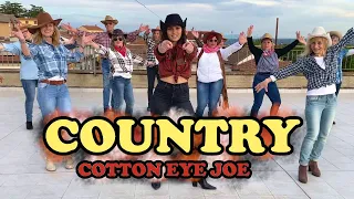 COUNTRY - Cotton eye Joe - Rednex - Choreo - COREOGRAFIA - line DANCE - Ballo di Gruppo