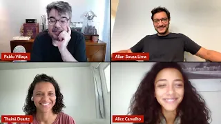 Entrevista exclusiva com ELENCO de CANGAÇO NOVO: Alice Carvalho, Allan Souza Lima e Thainá Duarte!