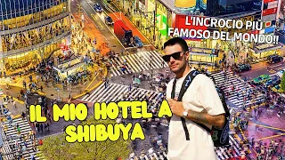 Il mio HOTEL in pieno centro a SHIBUYA, Tokyo - Giappone