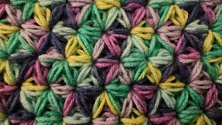 The Jasmine Stitch - Crochet Tutorial! (One Row Repeat!)