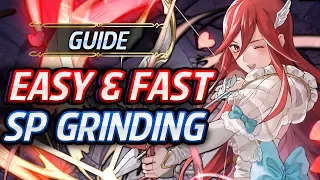 Fire Emblem Heroes - How to grind for SP VERY easily & FAST!