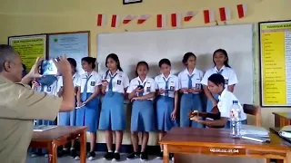 [VLOG] 8 Agustus 2018. LIT! Nyanyi Kreasi IPA 1 SMAN 1 Kota Kupang