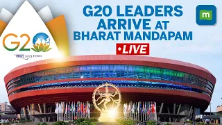 G20 Summit Live: Global Leaders Arrive At Bharat Mandapam In Delhi, India | PM Modi Welcomes All