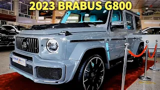 2023 Brabus G800 Mercedes G63 AMG // Tiffany blue Interiored Super G wagon
