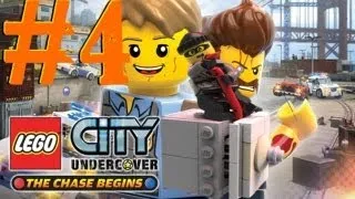 LEGO City Undercover: The Chase Begins - Part 4 (Albatross Island)