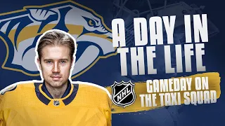 NHL: Day In The Life - Taxi Squad Gameday