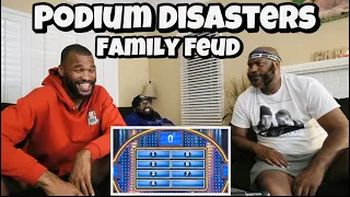 MIND BLOWING PODIUM DISASTERS STEVE HARVEY LOSES IT! | REACTION