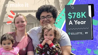 Living On $78K A Year In Gillette, Wyoming | Gen Z Money
