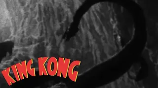 King Kong [1933] - Tanystropheus Screen Time