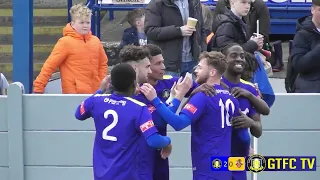 Game 46 | Gainsborough Trinity 4 Liversedge 0 | Extended Highlights - 10/04/23