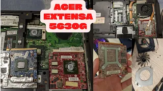 #BigSizeNoShorts 20/ модульный ноутбук Acer Extensa 5630G /  установка виндовс 10, замена видеокарты