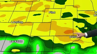 Metro Detroit weather forecast May 17, 2022 -- 4p.m. Update