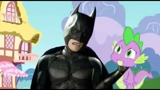 Batman meets My Little Pony (rus vo) Бэтмен и My Little Pony
