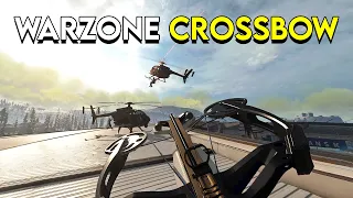 Crossbow-ing my Way Through Warzone!