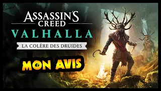 MON AVIS SUR LE DLC "LA COLERE DES DRUIDES" (Assassin's Creed Valhalla)