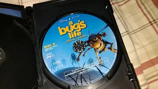 My DVD of Disney Pixar a bug's Life collectors edition