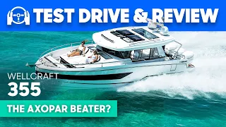 Wellcraft 355 Yacht Test Drive, Tour & Review | YachtBuyer