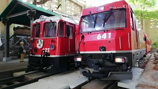 LGB 22420 RHB GE4/4 III Bernina Express