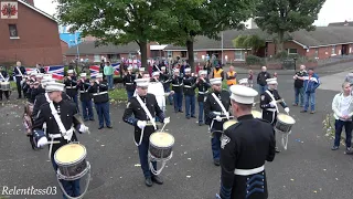 Pride Of The Bann (No.2) @ Glen Branagh 20th Ann. Mem. Parade 16/10/21 (4K)