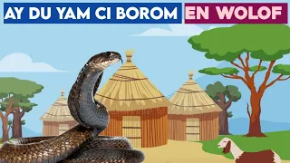 Histoire Triste :AY DU YAM CI BOROM