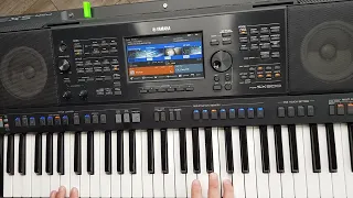 Новый Стиль Миллион Алых Роз Алла Пугачева на синтезаторе Yamaha psr sx900