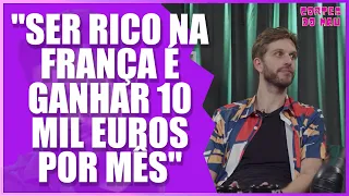 O QUE É CONSIDERADO SER RICO NA FRANÇA? - ACHISMOS 3 CONTINENTES