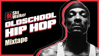 OldSchool Hip Hop R&B Rap Music Mix | 90s & 2000s Songs Throwback | DJ SkyWalker