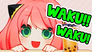 SPY X FAMILY ANYA WAKU WAKU | ORIGINAL VTUBER