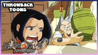 Jackie Chan Adventures | TALISMAN TROUBLE COMPILATION | Throwback Toons