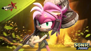 Sonic Forces Speed Battle - Thorn Rose - Gameplay - Sonic Prime