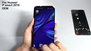 Huawei P Smart 2019 OEM LCD Screen Touch and Function Test