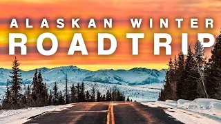 A Road Trip in the Alaskan Winter | Facts & History from Denali to Chena Hot Springs [S1-E4]