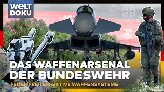 DEUTSCHLANDS WAFFENARSENAL: Vor diesen Hightech-Waffen der Bundeswehr zittert der Feind | WELT DOKU