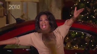 Oprah Winfrey Sings "Make It Happen" by Mariah Carey!