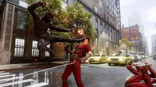 Marvel's Spider-Man 2 Stealth Suit Freeroam Gameplay 4K 60FPS