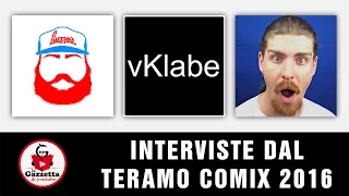 BOB, vKlabe, Rick DuFer - Teramo Comix 2016