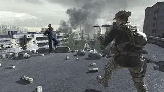 CoD4 MW (2007): Return to Alpha v1.0.5 (mod) 'Hunted' and 'The Sins of the Father' Gameplay