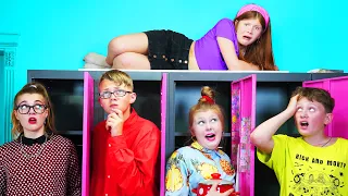 If My Family Works At School || Funny Situations With Friends