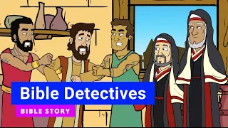 Bible story "Bible Detectives" | Primary Year D Quarter 3 Episode 12 | Gracelink