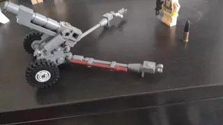 Brickmainia M3 Howitzer