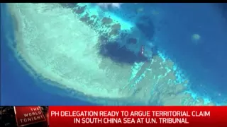 PH delegation ready to argue territorial claim