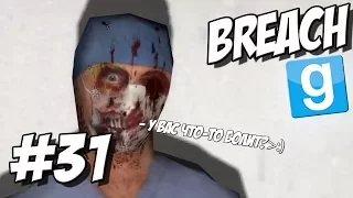 ИГРАЮ ЗА SCP 542!!! ИГРАЮ ЗА ХИРУРГА - Garry's mod: Breach - #31