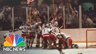 ‘Miracle On Ice’ 40 Years Later: Team Looks Back On Historic Victory | NBC Nightly News