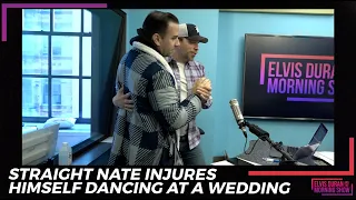 Straight Nate Injures Himself Dancing At A Wedding | 15 Minute Morning Show