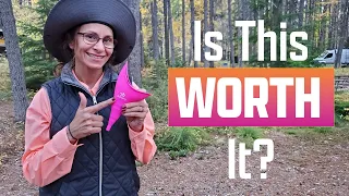 PEEING IN THE GREAT OUTDOORS SUCCESSFULLY ~ Female Urination Device (Shee Wee) 🏞