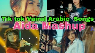 Aida Mashup Arabic #tik_tok_Vairal  Best Of Aida Songs