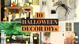 It’s Scary How Cheap & Easy These DIY Halloween Decorations Are 😱