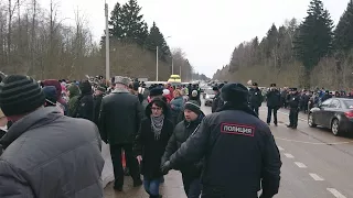 Народ вышел против свалки в Ядрово