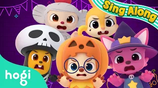 Halloween Costume Party｜Halloween Kids｜Halloween Song 🎃｜Scary Rhymes｜Pinkfong & Hogi