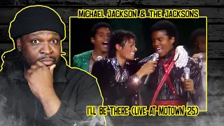 Michael Jackson & The Jacksons - I'll Be There (Live at Motown 25) REACTION/RANT